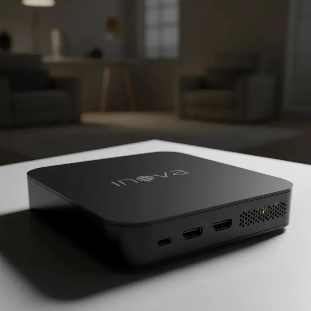Tv Box Inova Dig 7021 4k Hdmi 512 GB 128 GB RAM Preta 4