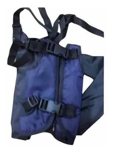Imagen 3 de 6 de Mochila Para Mascotas Canguro Apta Para Bici Y Moto Medium