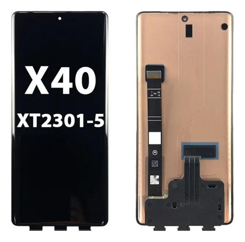 Tela De Toque Lcd Amoled Para Motorola Moto X40 Xt2301-5