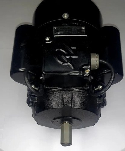 Imagen 4 de 5 de Motor Electrico Monofásico 1.5 Hp 1450 Rpm