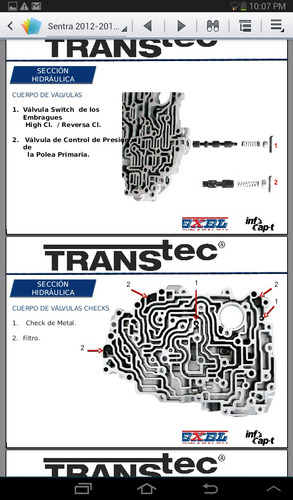 Manual Transmisión Automática Sentra Cvt(jf015e-re0f11a)espñ (Usado)