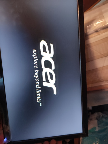Monitor Led Acer E200q Bi De 19.5 Resolución 1600x900 Negro (Usado)