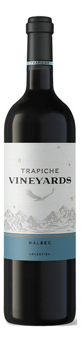 Trapiche Vineyards Malbec vinho tinto seco argentino 750ml