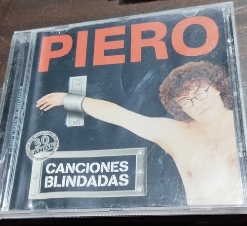 Piero Cd Canciones Blindadas 