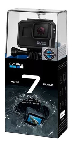 Cámara Go Pro Hero 7 Black Sumergible 4k 12mp Gtia + Regalo