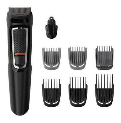 Multigroom Philips Mg3730/15 Barba Cabello Y Cuerpo 8 En 1