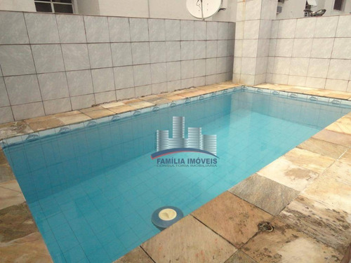 Imagem 29 de 30 de Sobrado À Venda, 152 M² Por R$ 730.000,00 - Campo Grande - Santos/sp - So0473