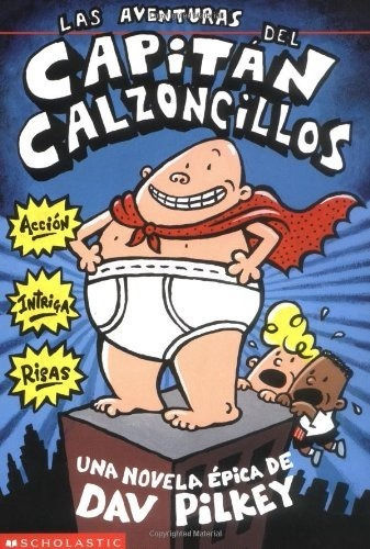 Libro Las Aventuras Capitan Calzoncillos 1 [dhl ]