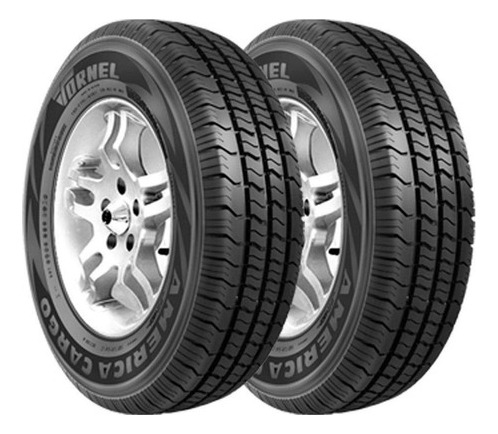 Paquete 2 Llantas 27x8.50 R14 Tornel America Cargo 8c Msi Q