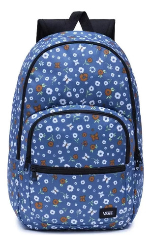 Mochila Vans Alumni Pack Azul