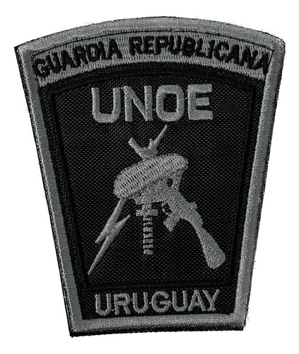 Parche Bordado Distintivo Unoe Guardia Republicana
