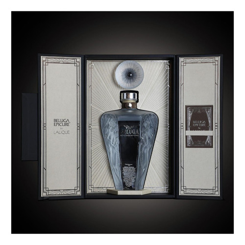 Paquete De 3 Vodka Beluga Epicure 750 Ml
