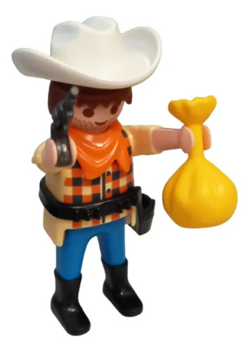 Figura Playmobil Vaquero Bandolero 2016 Febo