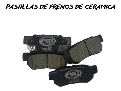 Pastillas De Freno Traseras Sportage 2004 2005 7688