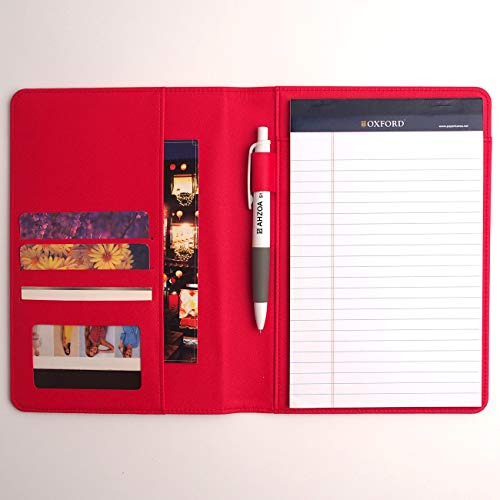 Colorful 4 Pockets A5 Size Memo Padfolio S1, Including ...