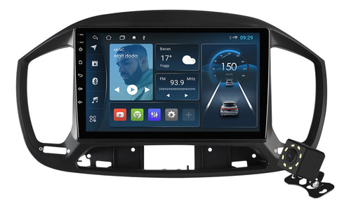 Estéreo 1+32gb Cámara Para Fiat Uno 2015-2020 Gps Wifi Bt Fm