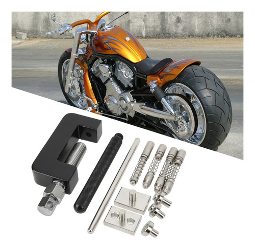 Herramienta Para Quitar Cadenas De Motocicletas, Cortador Un