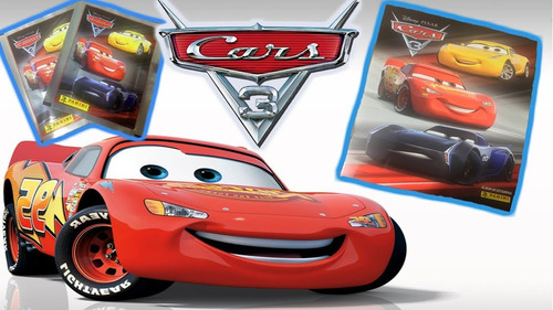 Figuritas Sueltas Cars 3 A Eleccion!!!