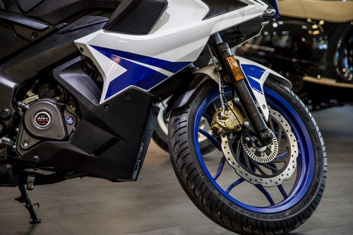 Bajaj Rouser Rs 200 12 Cuotas S/ Int. Lidermoto San Justo