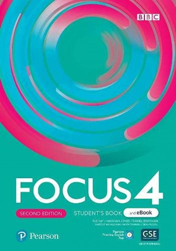 Focus 4 Students Book  - Pearson 2nd Edition