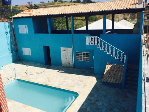 Imagem 5 de 19 de Vendo Chácara No Recanto Dos Tamoios 15x55 Murada - Ch0219