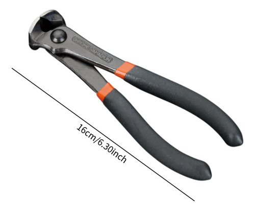 Bx-gj Alicate De Corte Final, Alicate De Puxar De 16 Cm