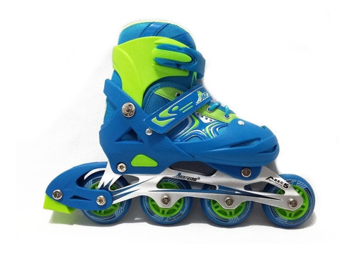 Imagen 4 de 6 de Set Patines Para Niño + Mochila Regalo + Protecciones+regalo