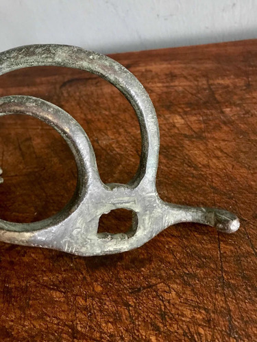 Antiguo Guarda Manos Original De Espada O Sable Siglo X I X (Usado)