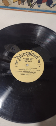 Alphabet Song Abc Disney Disco De Vinil Lp
