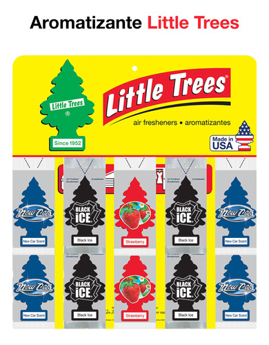 Little Trees Display 48 Pza Z48-10000-20bq