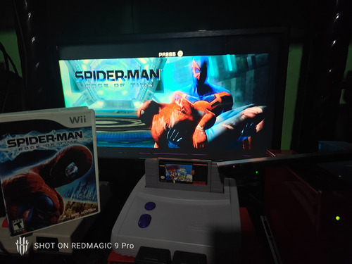 Spiderman Edge Of Time Wii (Usado)