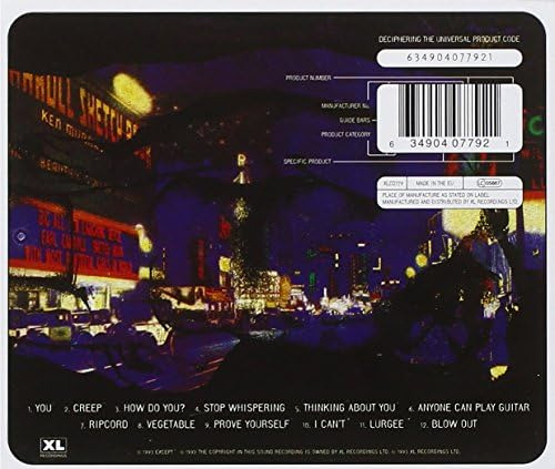 Cd: Pablo Honey