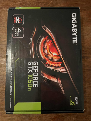 Tarjeta Gráfica Gtx 1050 Ti Oc 4gb