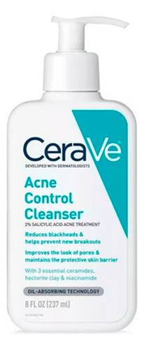 Cerave Acne Control Cleanser 236ml