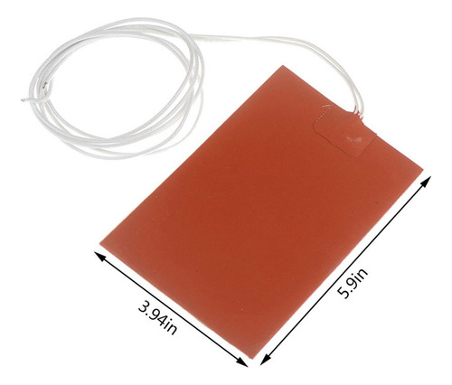 Almofada De Aquecimento Do Silicone Do Tanque Óleo Do Motor
