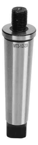 Mandril De Perforación Morse Taper Mt3, Eje De 3 M
