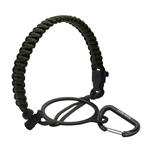 Asa De Paracord Para Botella De Acero Inoxidable - Resistent