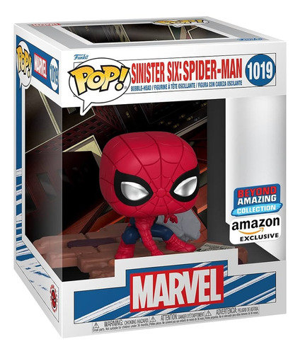 Funko Pop Marvel Sinister Six Spiderman Spider Man #1013