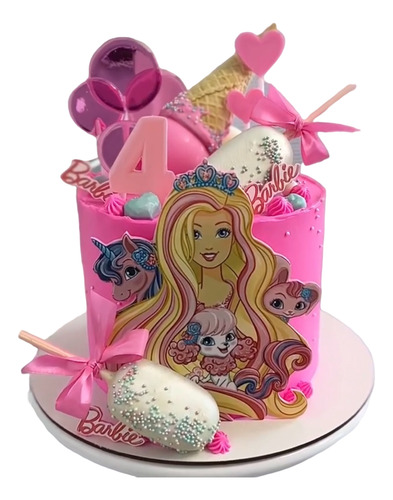 Tortas Decoradas Infantiles Princesas Disney