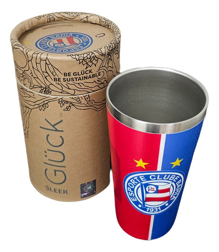 Copo Térmico Bahia 473ml Gluck Licenciado