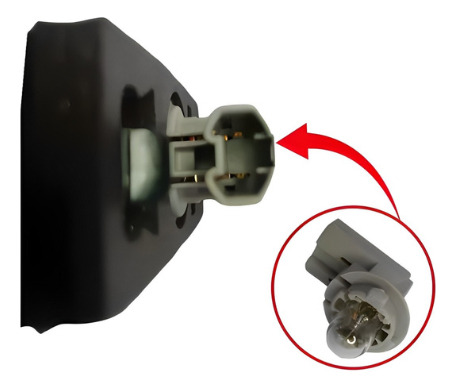 Luz Lanterna De Placa Pajero Sport 2018 Em Diante 8341a149