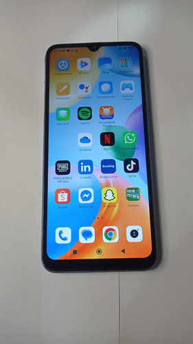 Celular Xiaomi Redmi 10c 64 Gb 4 Gb Ram Proc Octa Cam 50mpx Azul (Usado)