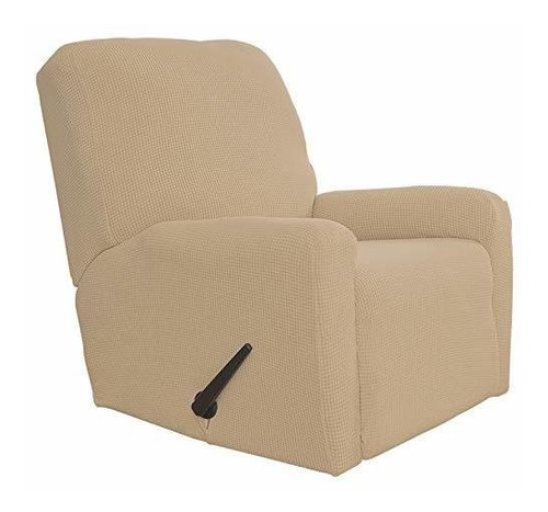 Sofá Reclinable Funda Elástica Funda Sofá 4 Piezas...