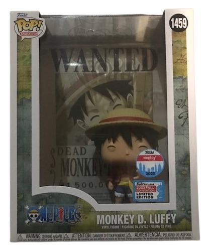 Funko Pop Monkey D. Luffy #1459