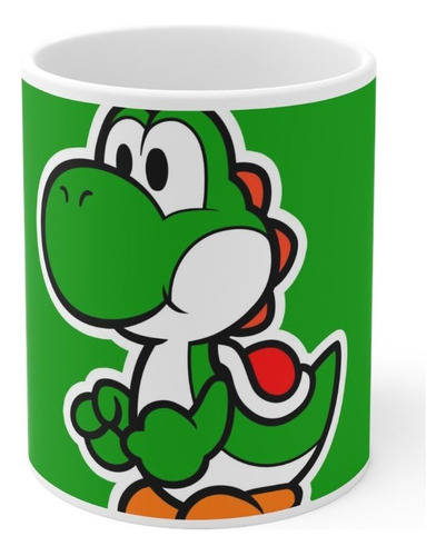 Taza Yoshi Mario Bros 