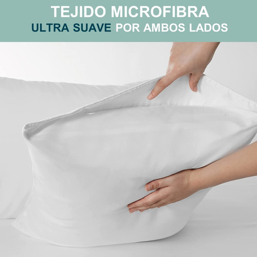Sabanas Hotel Casatua 1,5p 2p King Super King +funda Almohad