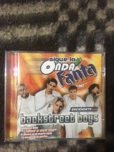 Cd Back Street Boys Fanta