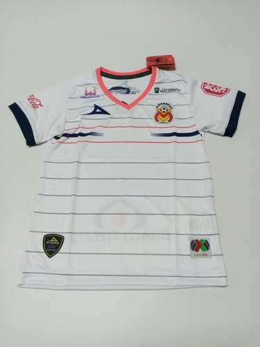 Jersey O Playera Original Pirma Del Morelia Para Niño Bco