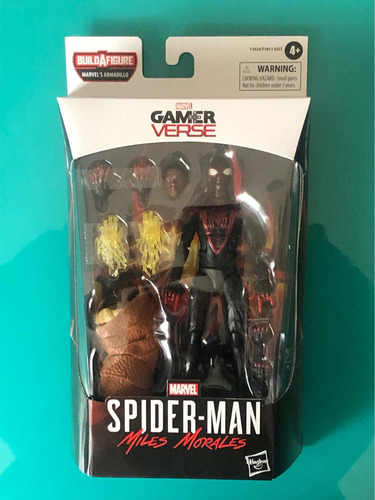 Spiderman No Way Home Marvel Legends Set De 3 Figuras Hasbro (Usado)
