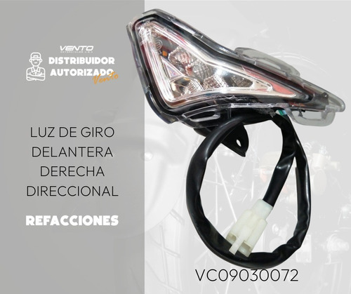 Vento Direccional Delantera Derecha Vc09030072 Tornado